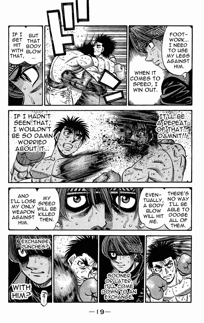 Hajime no Ippo Chapter 595 17